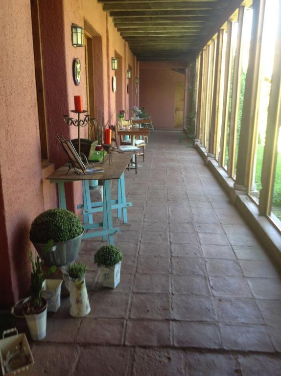 Bed and Breakfast Entre Viñas Santa Cruz Exterior foto