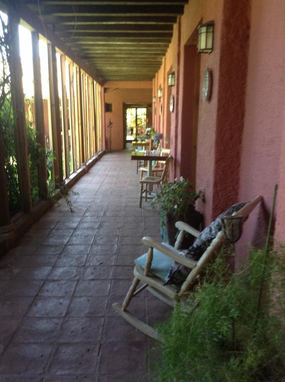 Bed and Breakfast Entre Viñas Santa Cruz Exterior foto
