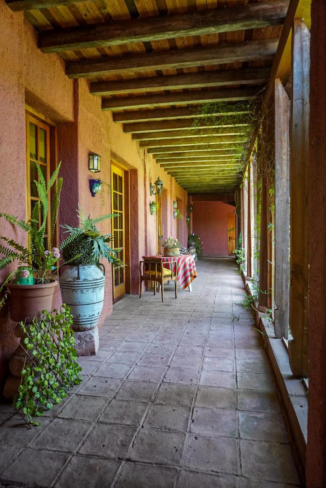Bed and Breakfast Entre Viñas Santa Cruz Exterior foto
