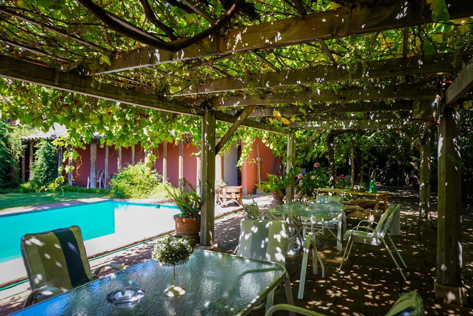 Bed and Breakfast Entre Viñas Santa Cruz Exterior foto