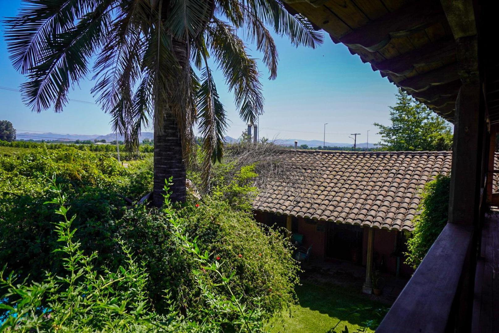 Bed and Breakfast Entre Viñas Santa Cruz Exterior foto