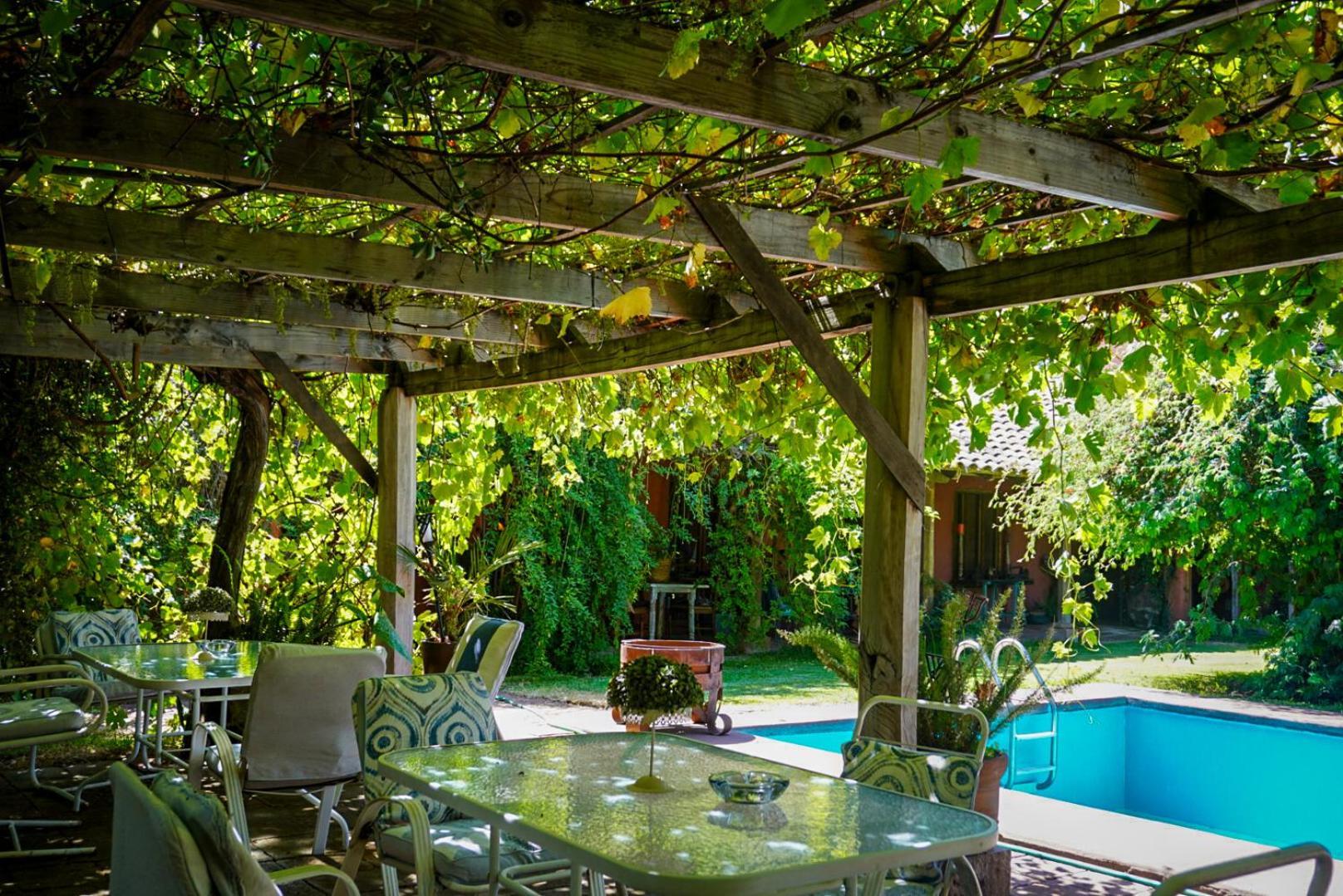 Bed and Breakfast Entre Viñas Santa Cruz Exterior foto