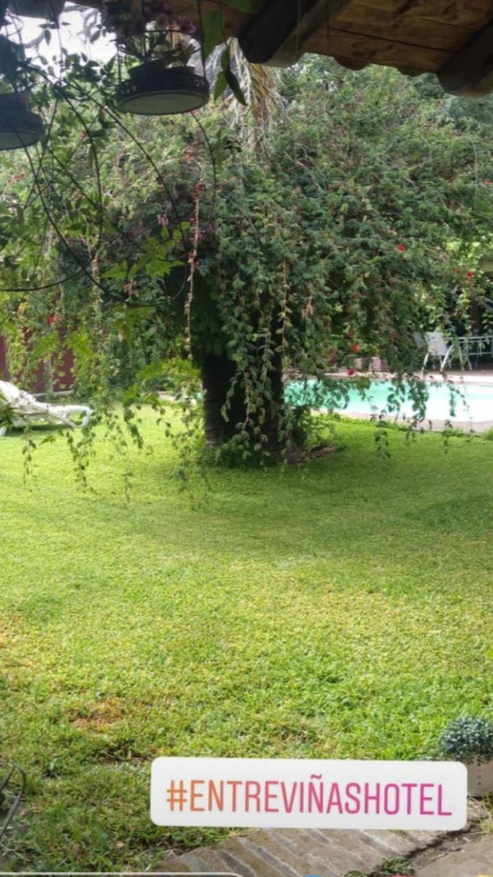Bed and Breakfast Entre Viñas Santa Cruz Exterior foto