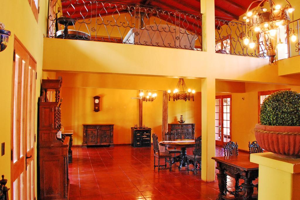Bed and Breakfast Entre Viñas Santa Cruz Exterior foto