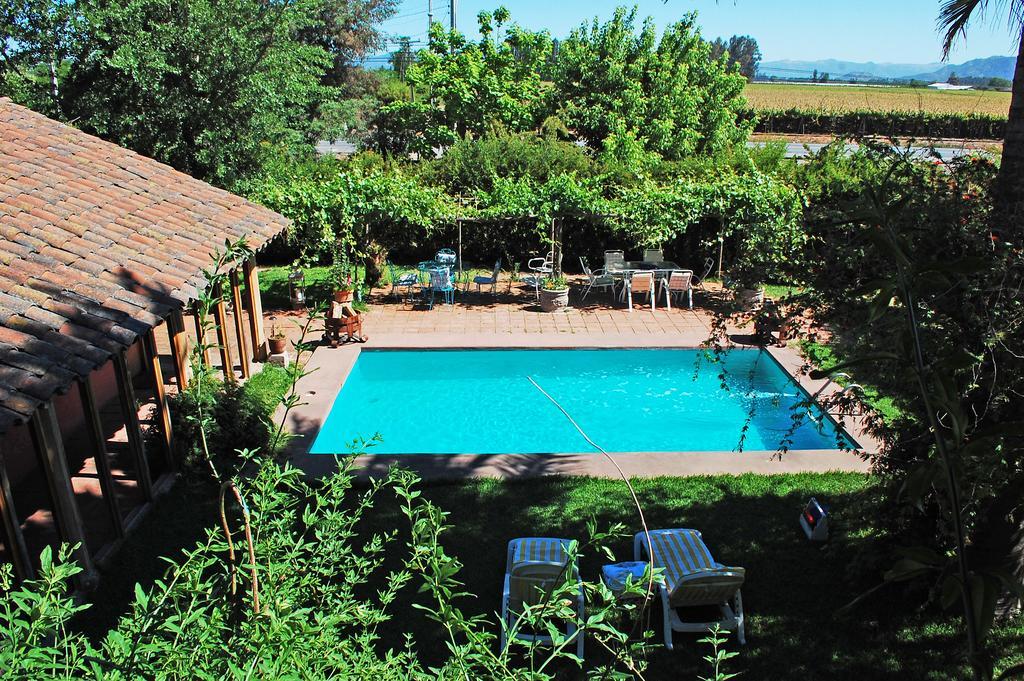 Bed and Breakfast Entre Viñas Santa Cruz Exterior foto