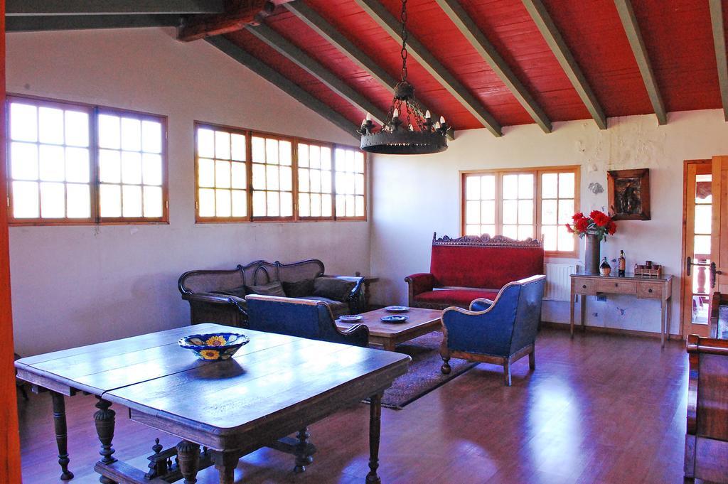 Bed and Breakfast Entre Viñas Santa Cruz Exterior foto
