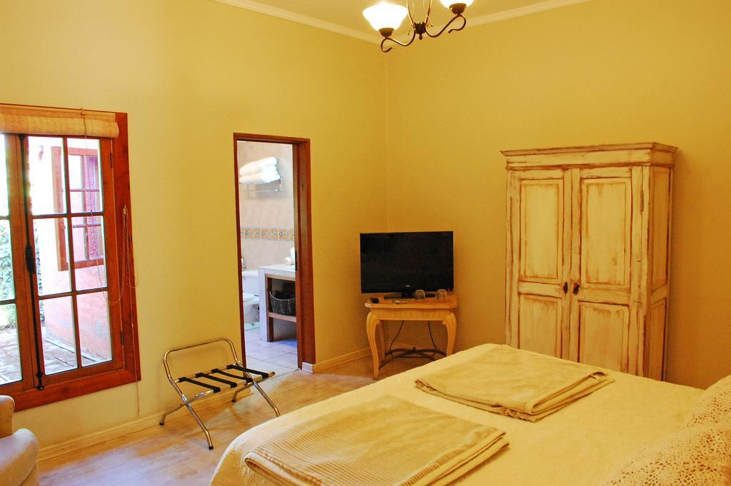 Bed and Breakfast Entre Viñas Santa Cruz Exterior foto