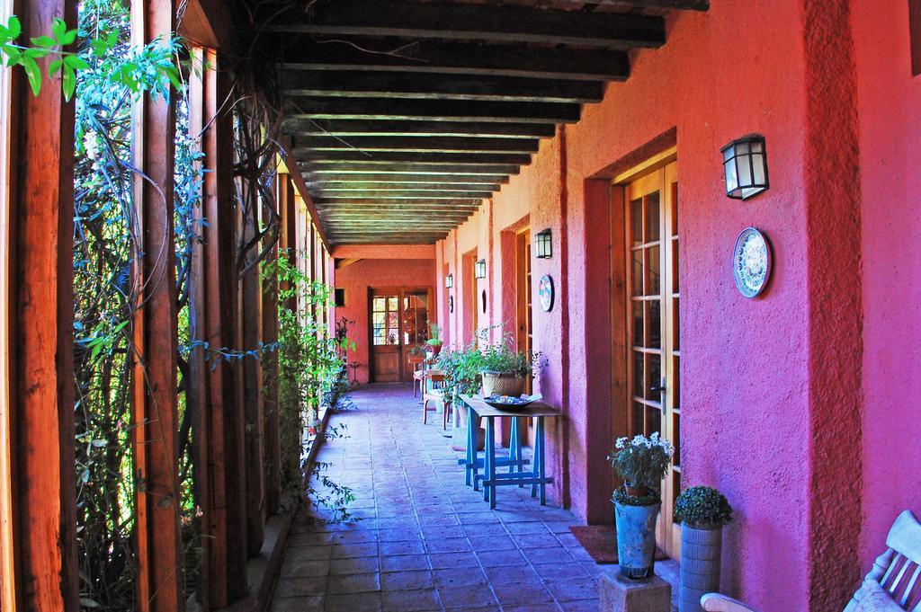 Bed and Breakfast Entre Viñas Santa Cruz Exterior foto