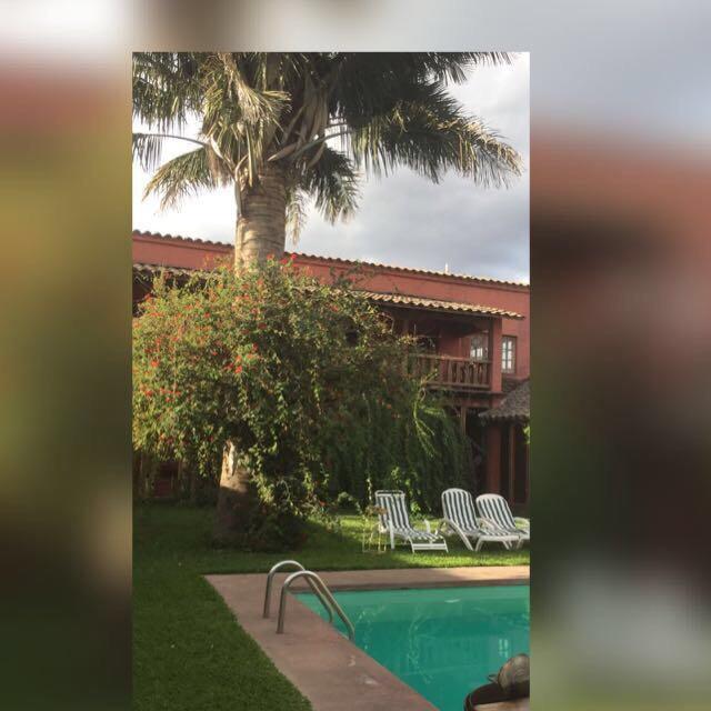 Bed and Breakfast Entre Viñas Santa Cruz Exterior foto