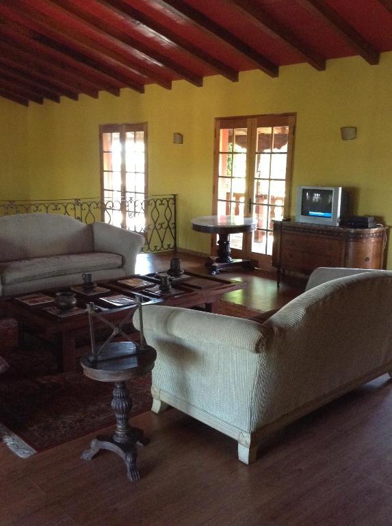 Bed and Breakfast Entre Viñas Santa Cruz Exterior foto