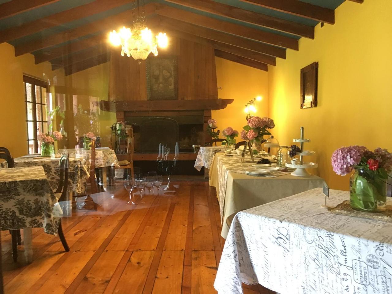 Bed and Breakfast Entre Viñas Santa Cruz Exterior foto